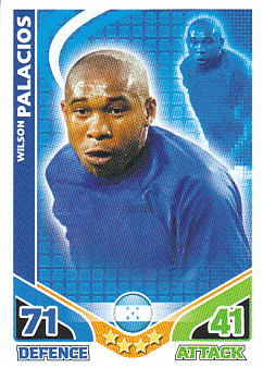 Wilson Palacios Honduras 2010 World Cup Match Attax #129